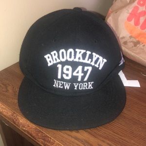 Black Brooklyn hat